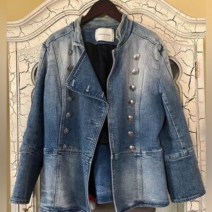 Pierre Balman denim jacket